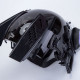 Punk Gothic Cyber Tactical Mask with Chargeable Lights Cosplay Prop (Rhythm Version)