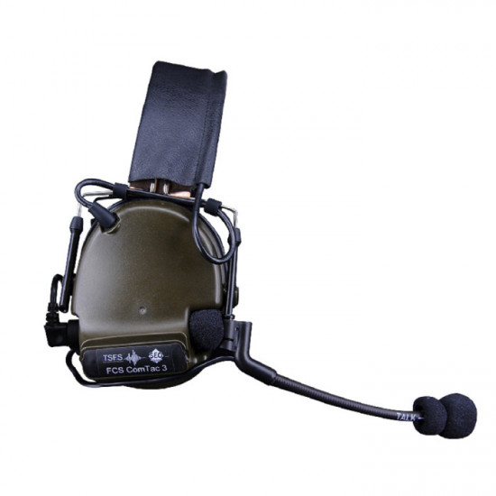 FMA FCS C3 ACH Military Style Noise Canceling Headset