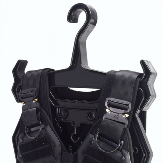 Multi-functional Heavy Duty Hanger for Armor Tactical Plate Carrier