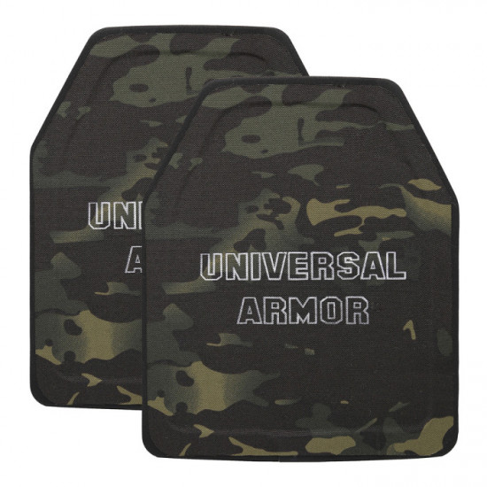 Lightweight Quick Release Plate Carrier 2.0 with NIJ Level III Armor Plates and Side Plates