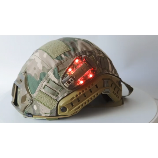 HL-98 Tactical Helmet with Built-in Communication Earphone