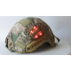 HL-98 Tactical Helmet with Built-in Communication Earphone