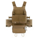 Outdoor Military Tactical Armor Warriors Protective Vest + Chest Hanging Kit