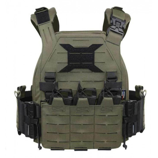 UTA X-RAPTOR Universal Armor Lightweight Plate Carrier Tactical Vest