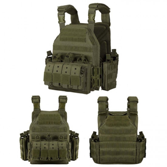 YAKEDA PHANTOM Quick-release Modular Tactical Vest