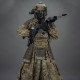 BACRAFT TRN Chinese Style Tactical Costume