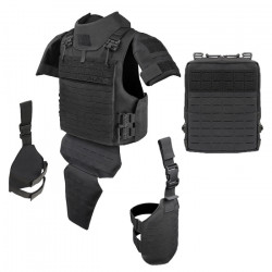 Universal Armor Heavy Tactical Armor Full Set Level ⅢA Protection Upgrade Kit