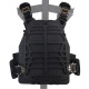 PlateFrame Modular Hollow Lightweight Tactical Vest Jacket with Heat Dissipation Lining